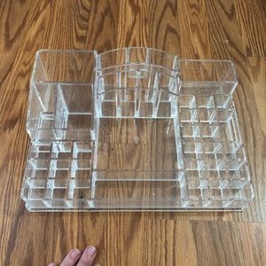 Large Acrylic Makeup Organizer